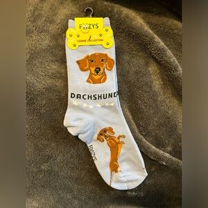 Brand New Foozys Canine Collection (Dachshund) Socks
